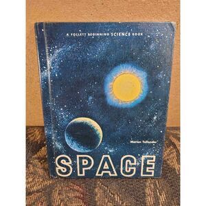 Vintage 1960 Space Book by Marian Tellander
